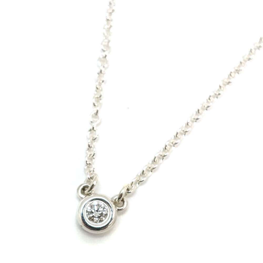 Tiffany & Co By the Yard Necklace single diamond crafted Kantei kyoku Kita